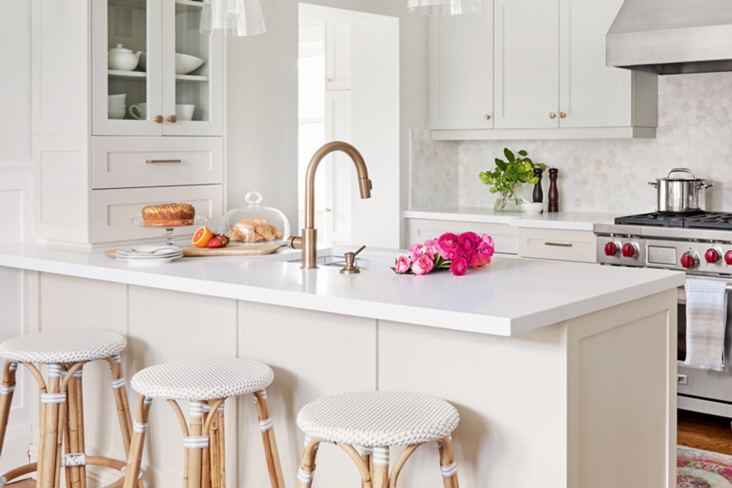A dated kitchen gets a practical, classic upgrade Style at Home