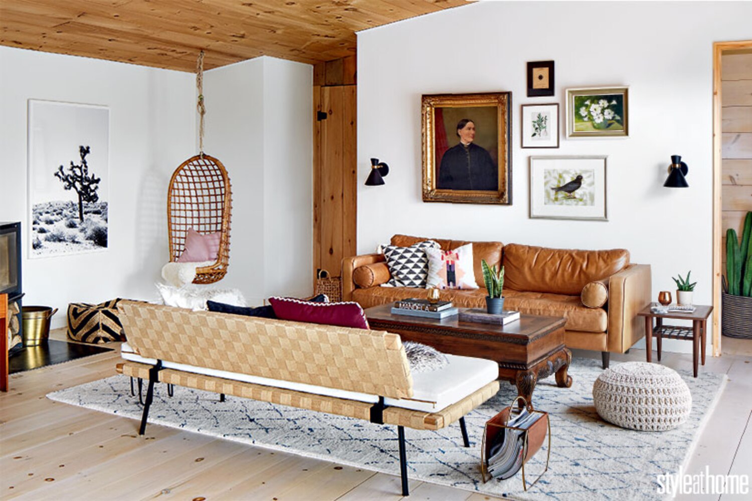 Our favourite living rooms of 2018 | Style at Home