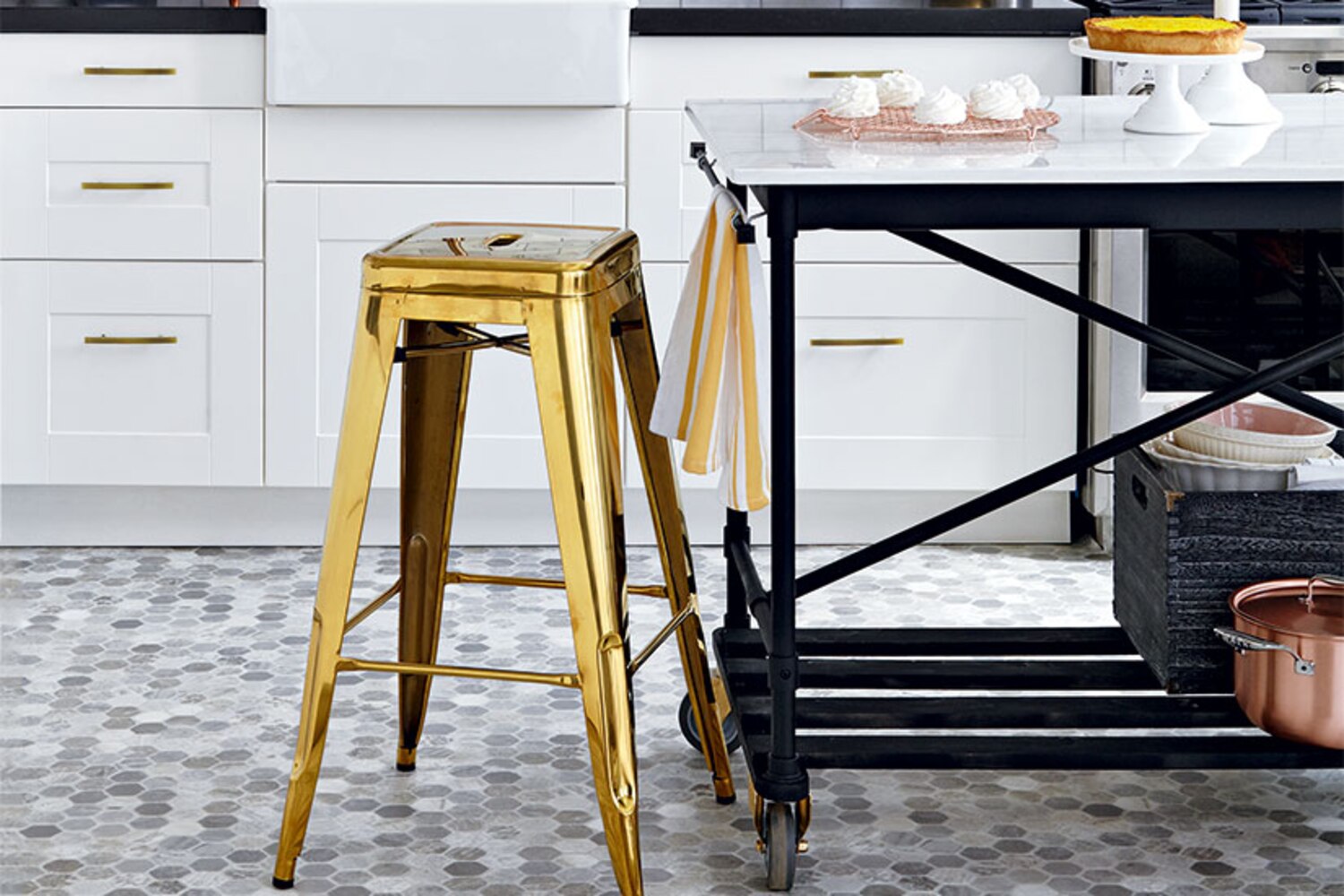 DIY project Freestanding kitchen island Style at Home