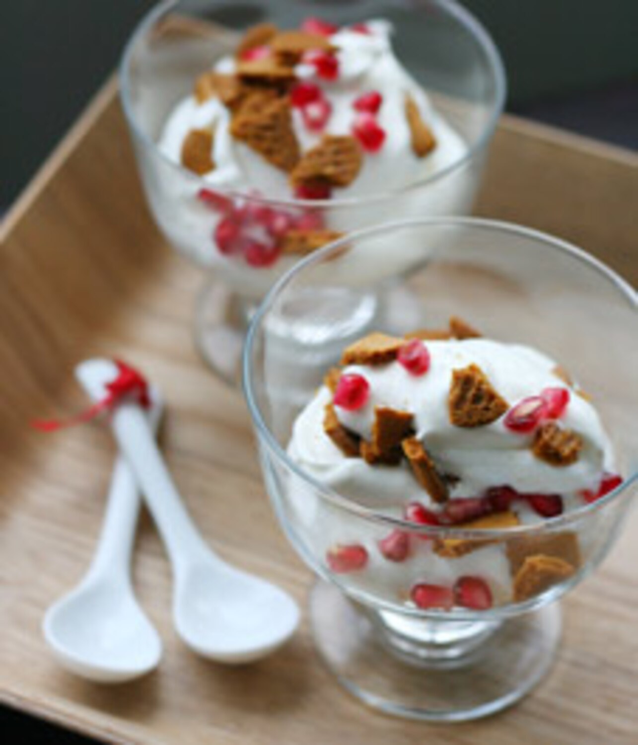 Recipe: White chocolate mousse | Style at Home