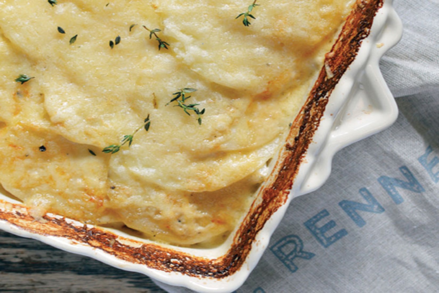 Recipe Potatoes dauphinoise Style at Home