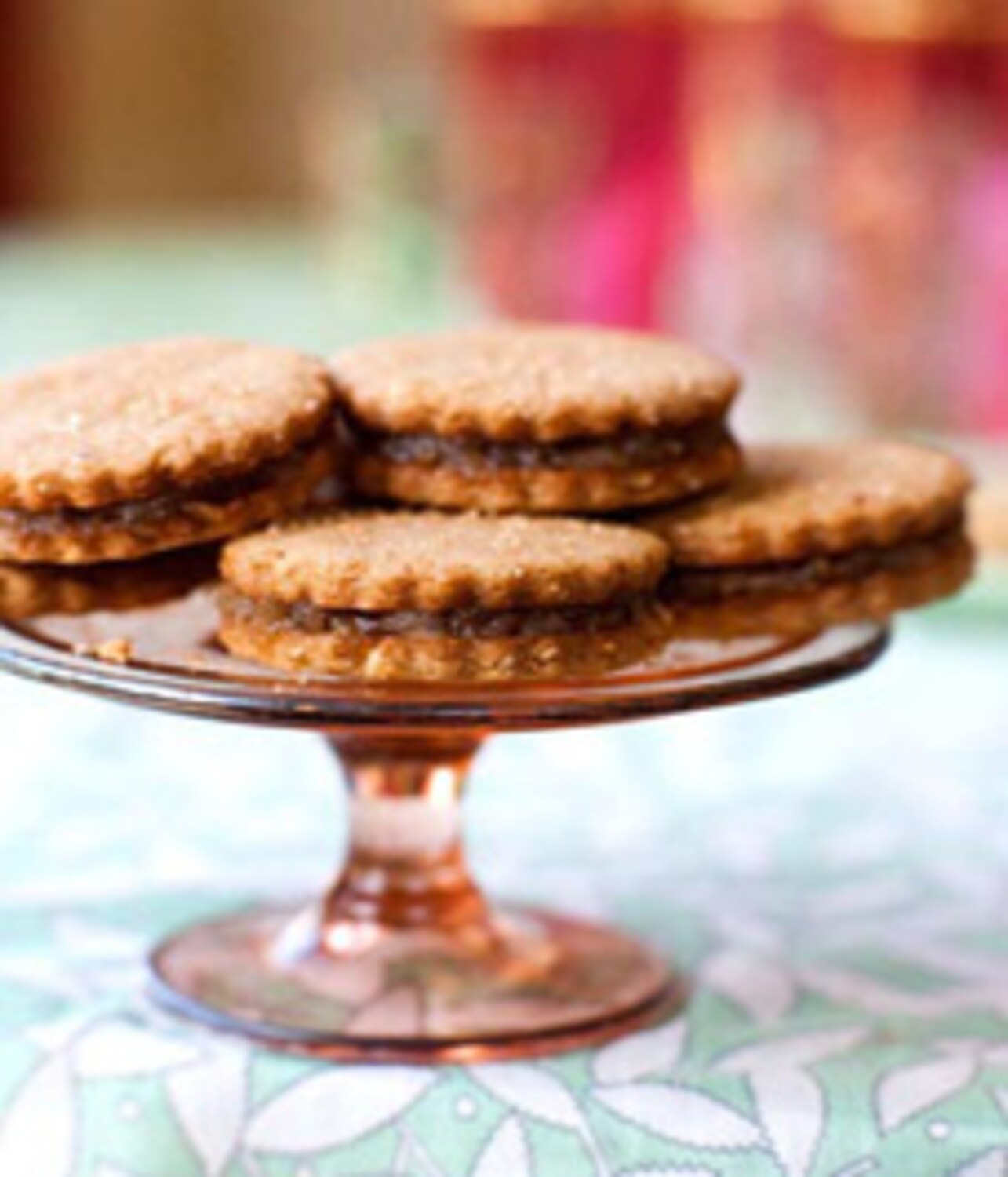 Recipe Almond butter sandwich cookies Style at Home