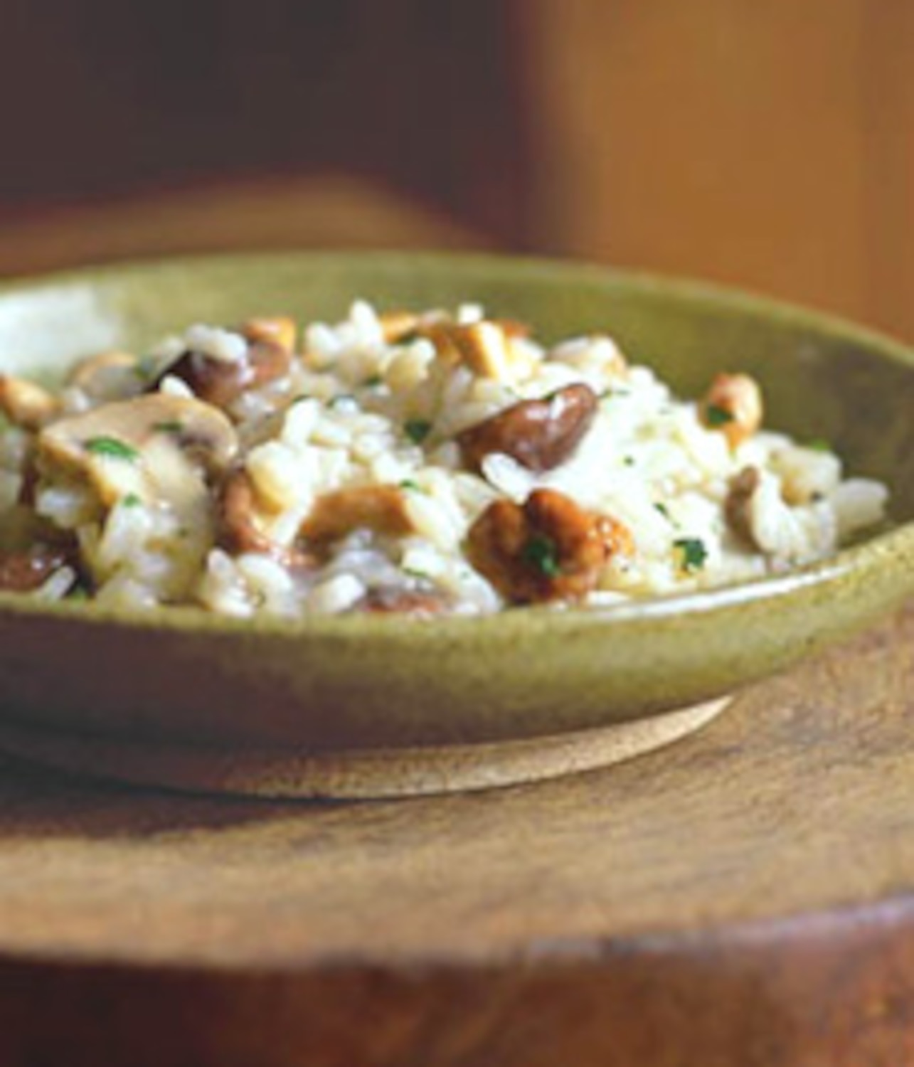 Recipe: Risotto with mushrooms | Style at Home