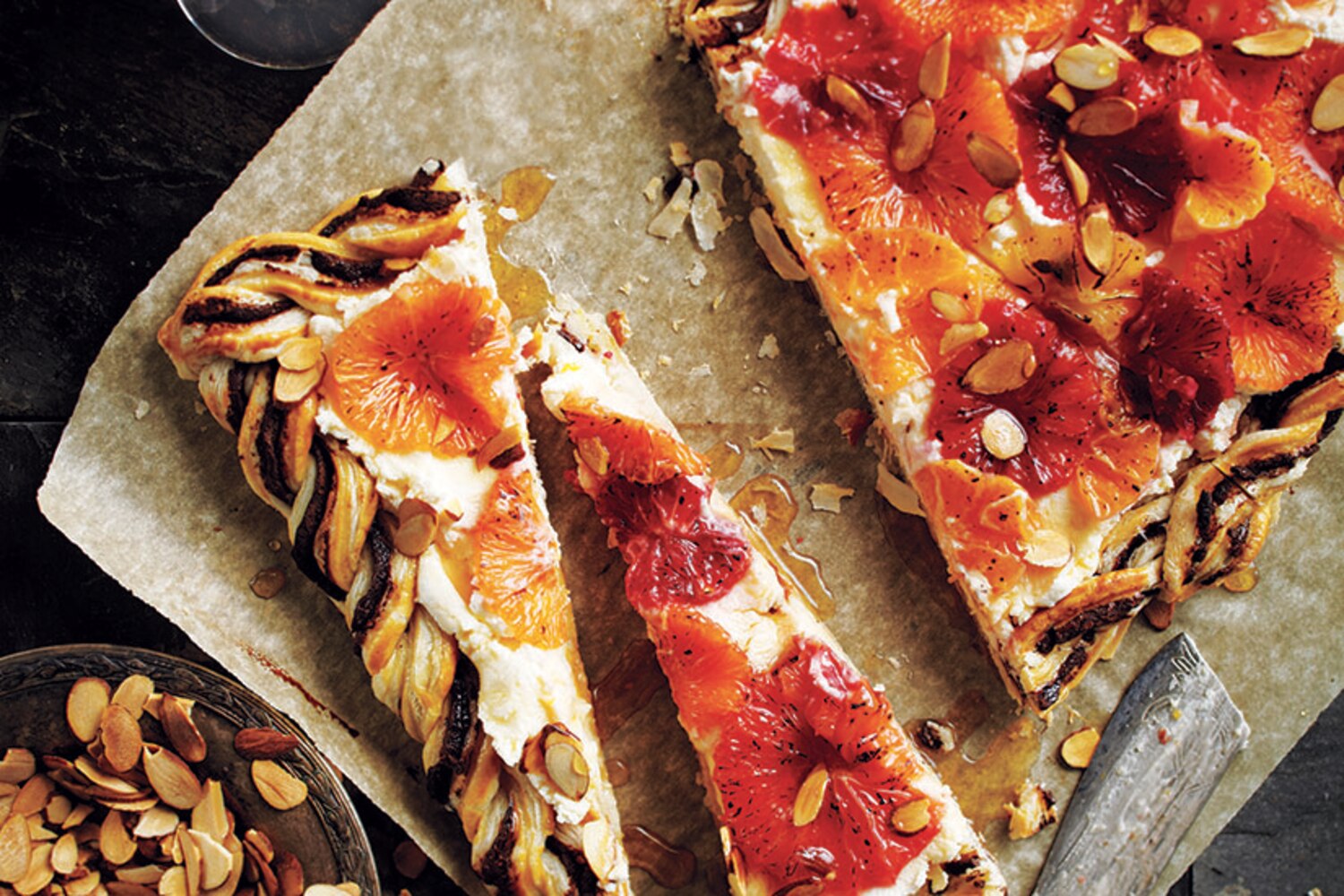 Recipe: Citrus mascarpone tart | Style at Home