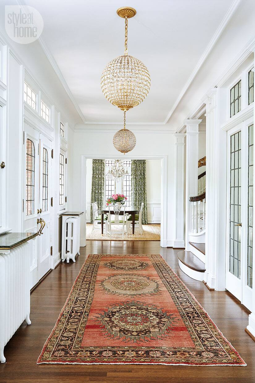 20 entryways that make a fabulous first impression | Style at Home