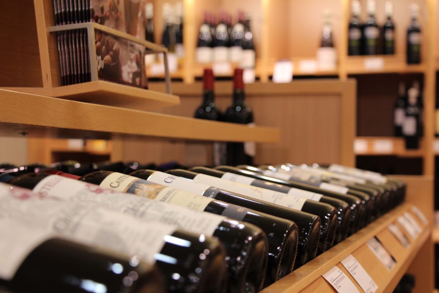 Wine & spirits Buying the perfect bottle of wine Style at Home