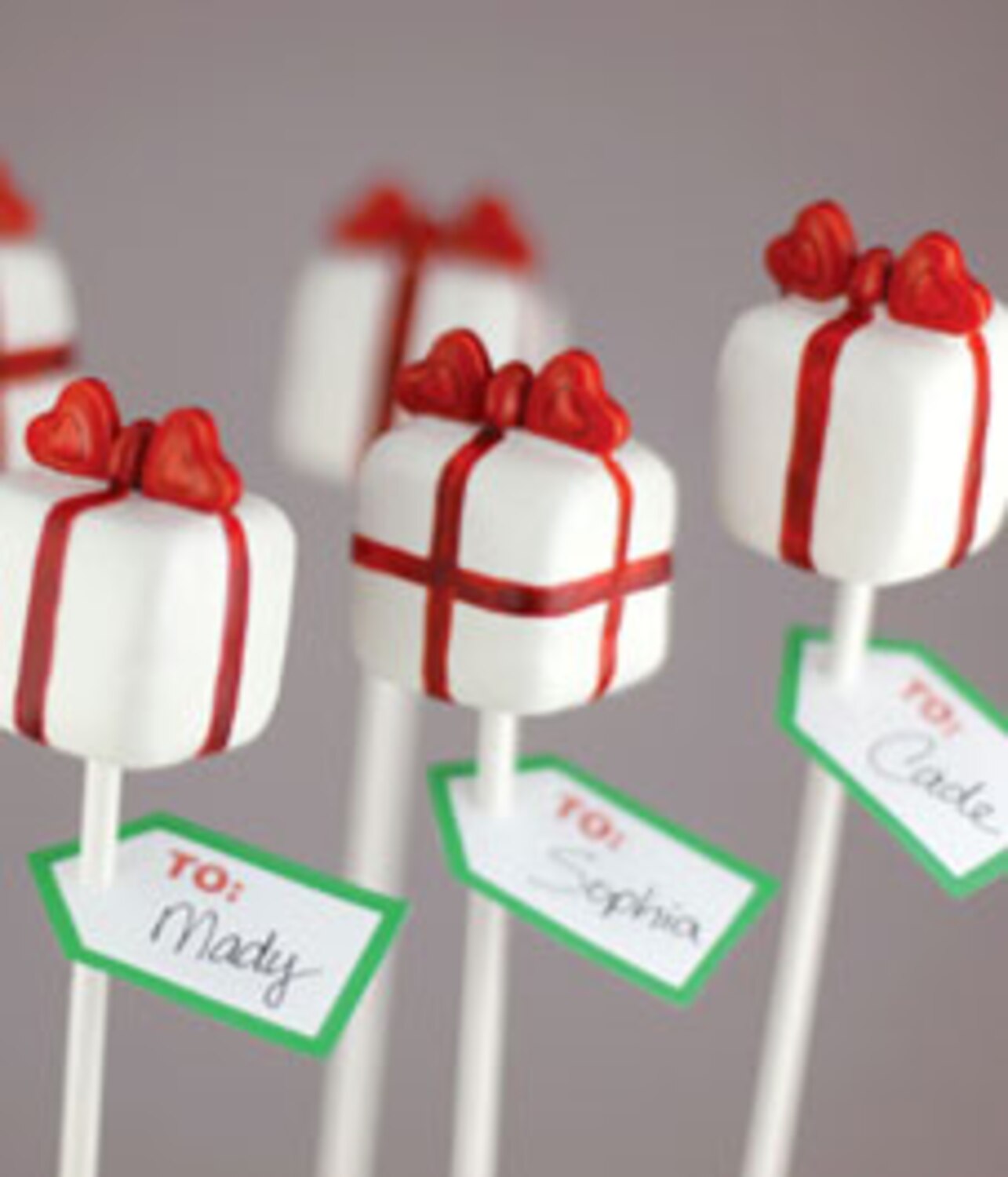 Recipe Pretty present cake pops Style at Home