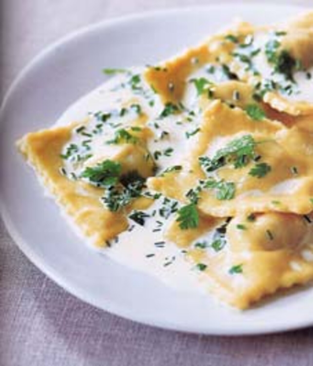 Recipe: Mushroom ravioli | Style at Home