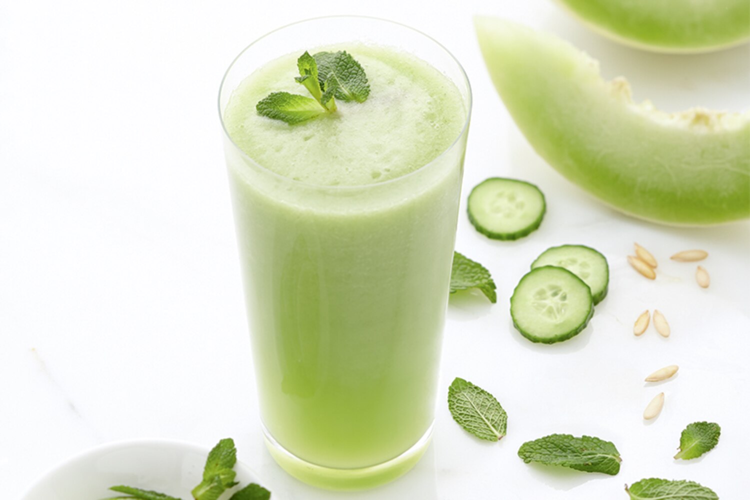 Recipe Honeydew melon, cucumber & mint smoothie Style at Home