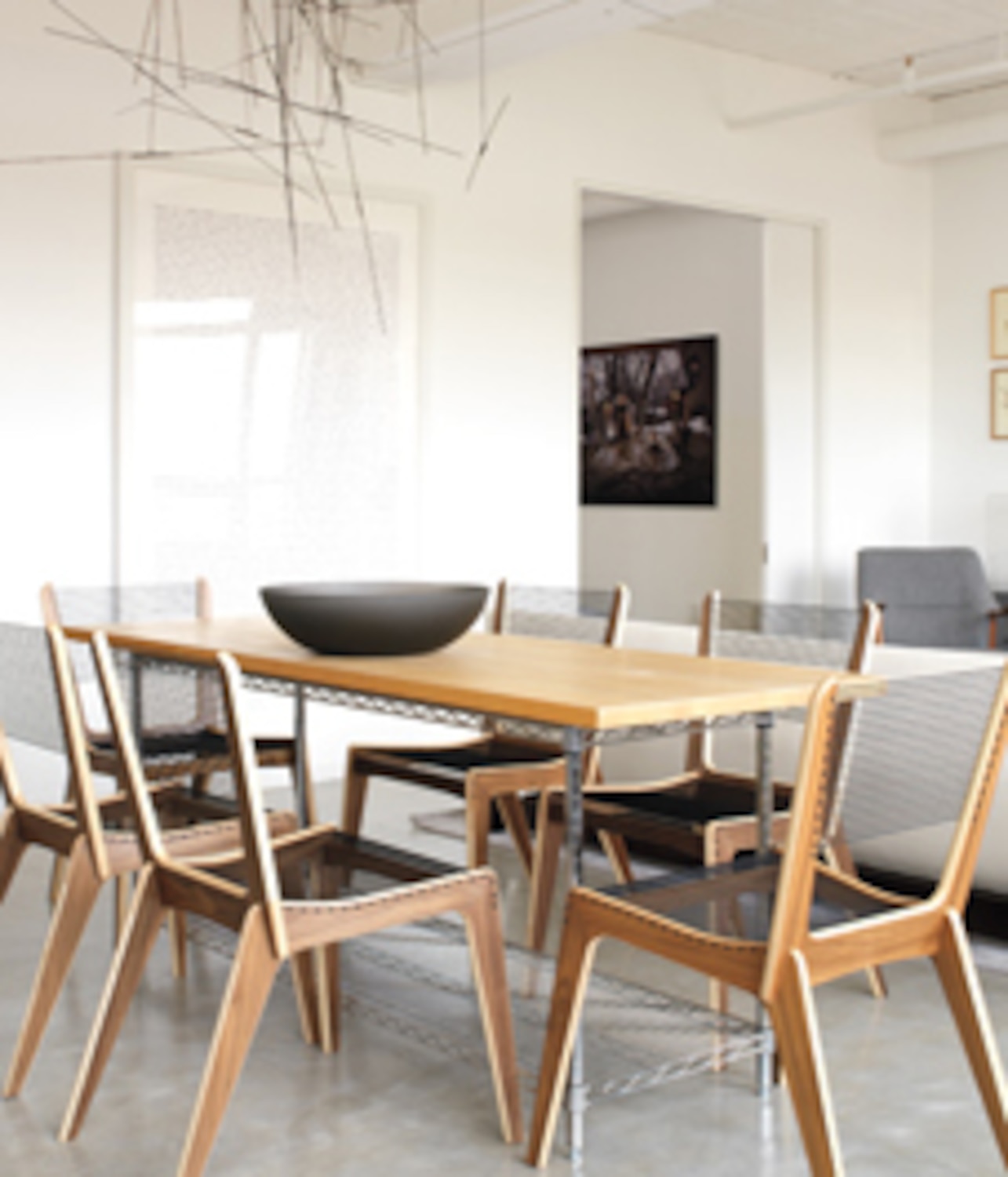 Interior Industrial condo space Style at Home