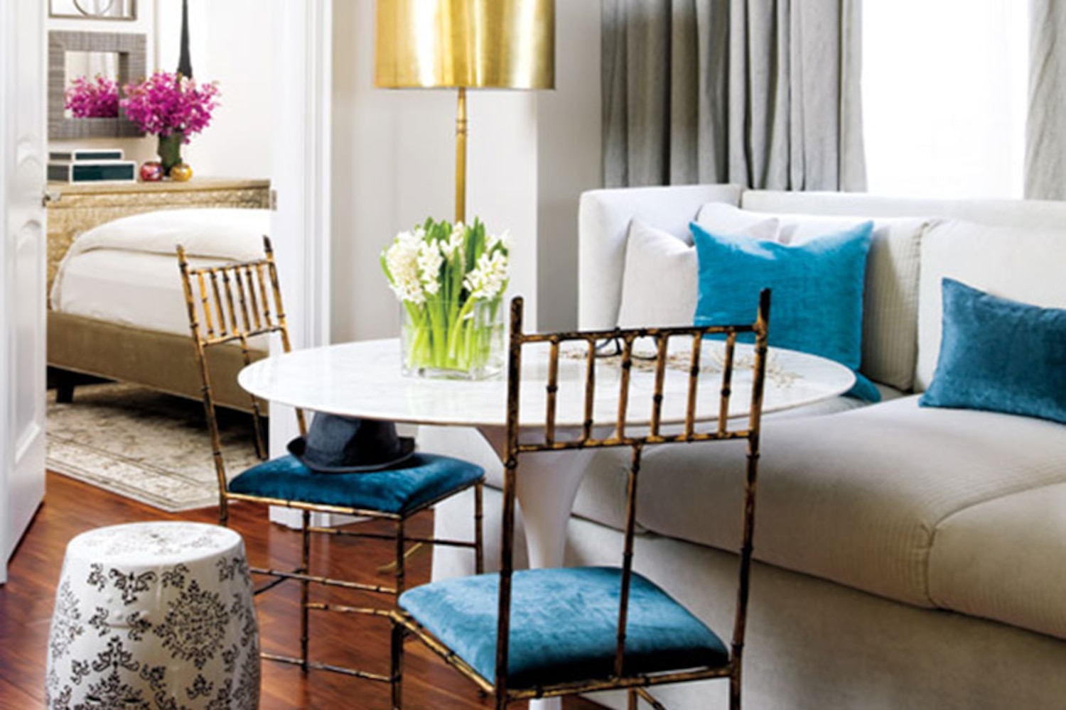 Small space interior: Urban eclectic | Style at Home