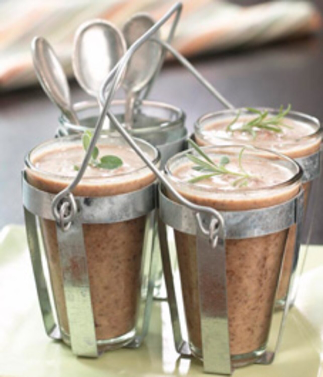 Recipe: Roasted wild mushroom soup | Style at Home