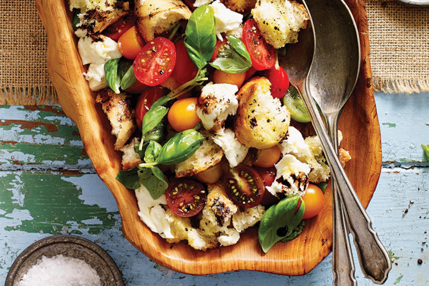 Recipe: Panzanella caprese | Style at Home