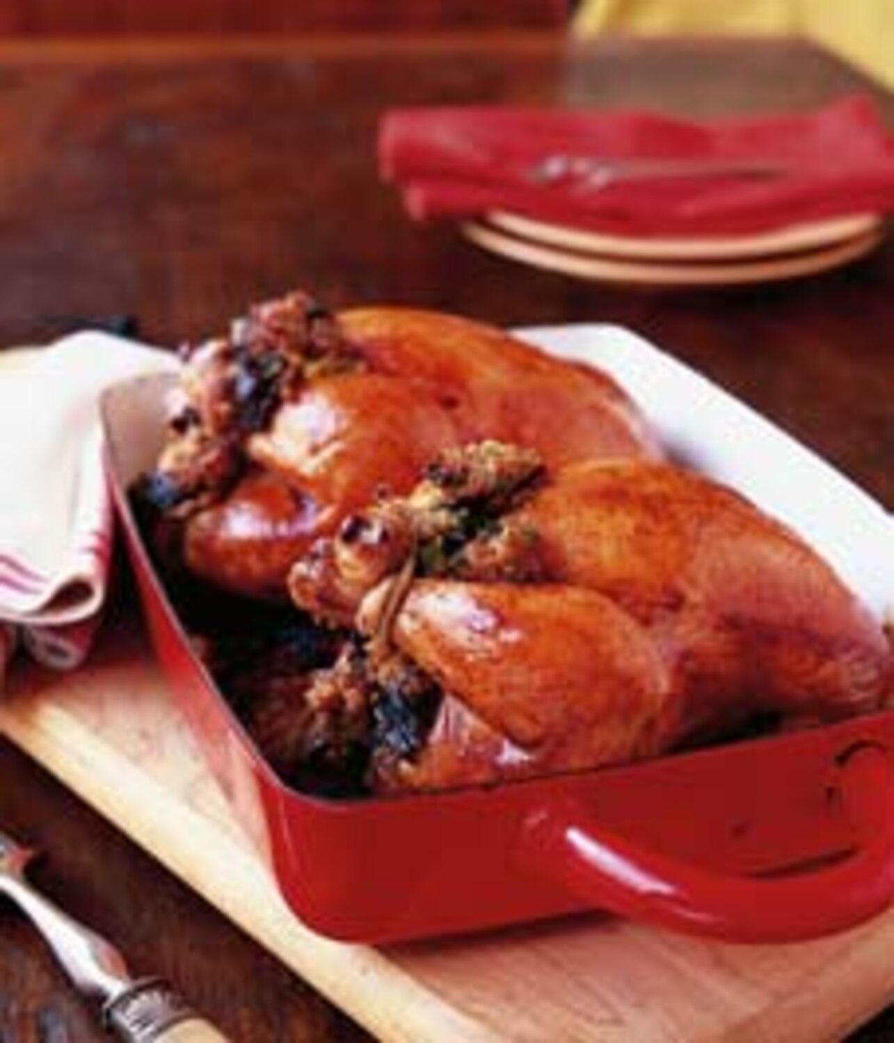 Stuffed Cornish game hen for two | Style at Home