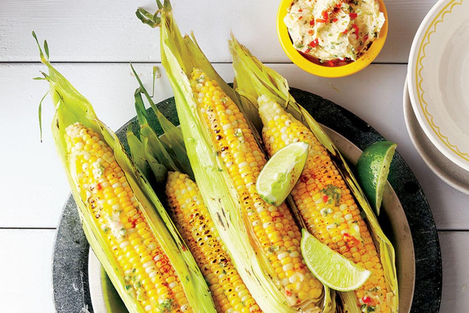Recipe: Corn on the cob with chili lime butter | Style at Home