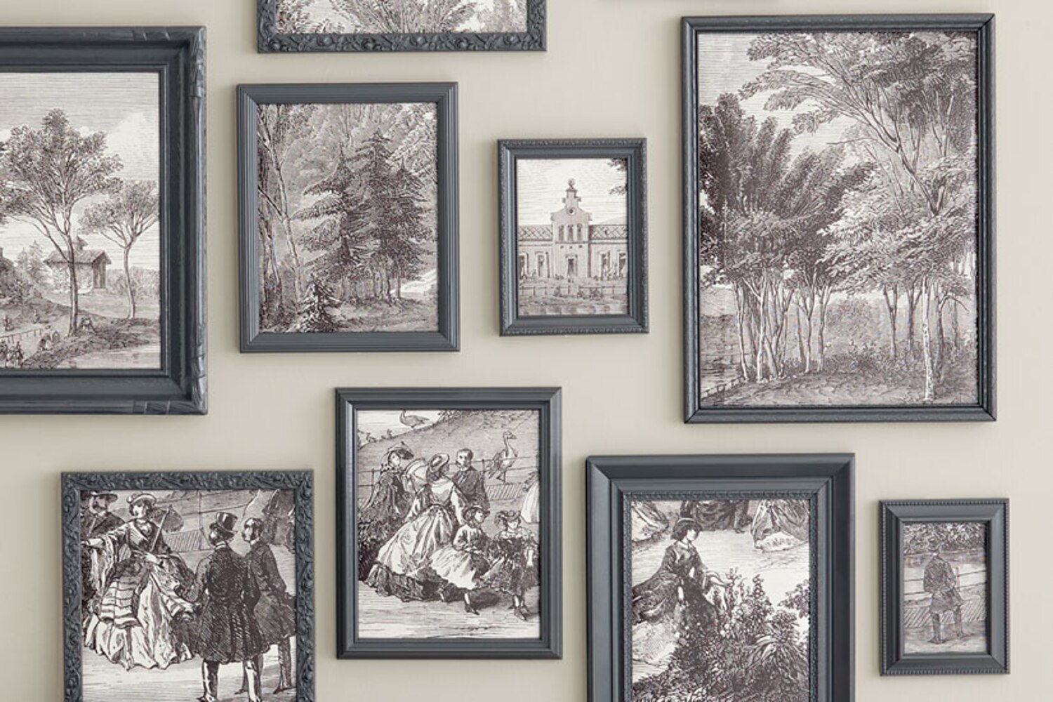 DIY project Gallery wall Style at Home