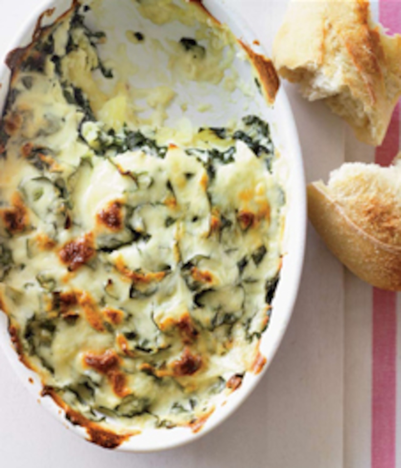 Recipe Swiss chard gratin Style at Home
