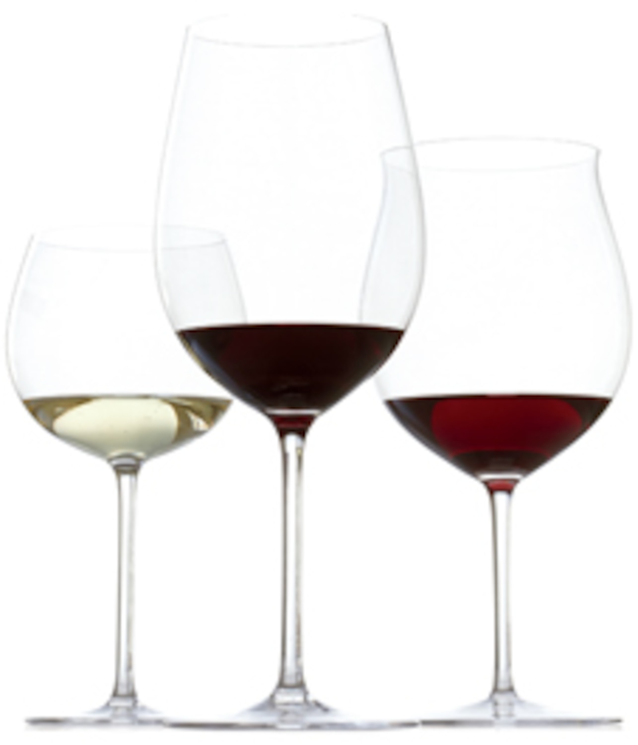 Choose the best wine glasses Style at Home