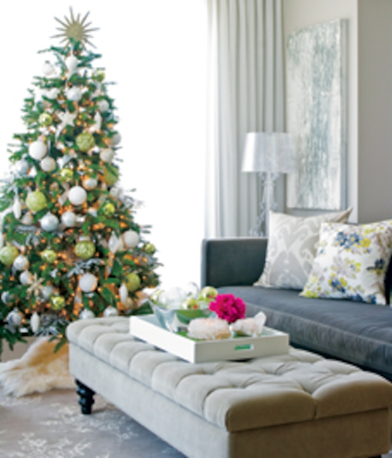 Interior: Glitz and glam holiday style | Style at Home