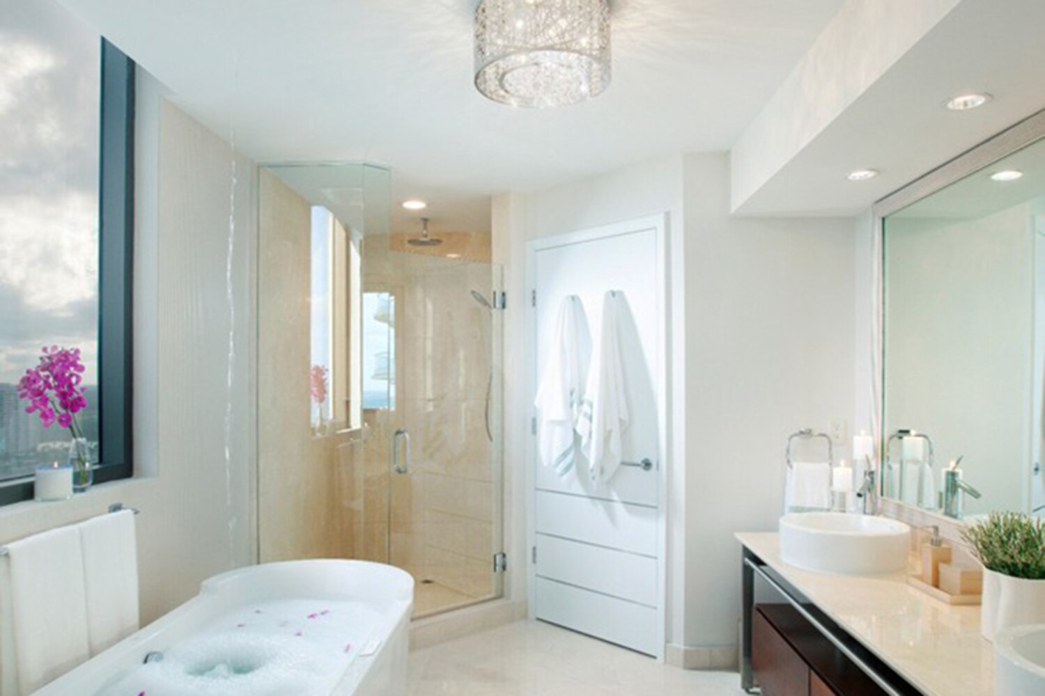 6 easy ways to glam up your tired bathroom Style at Home