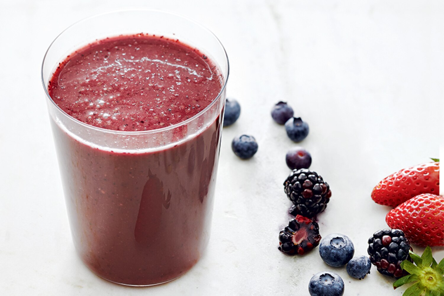 Recipe: Super fruit antioxidant smoothie | Style at Home