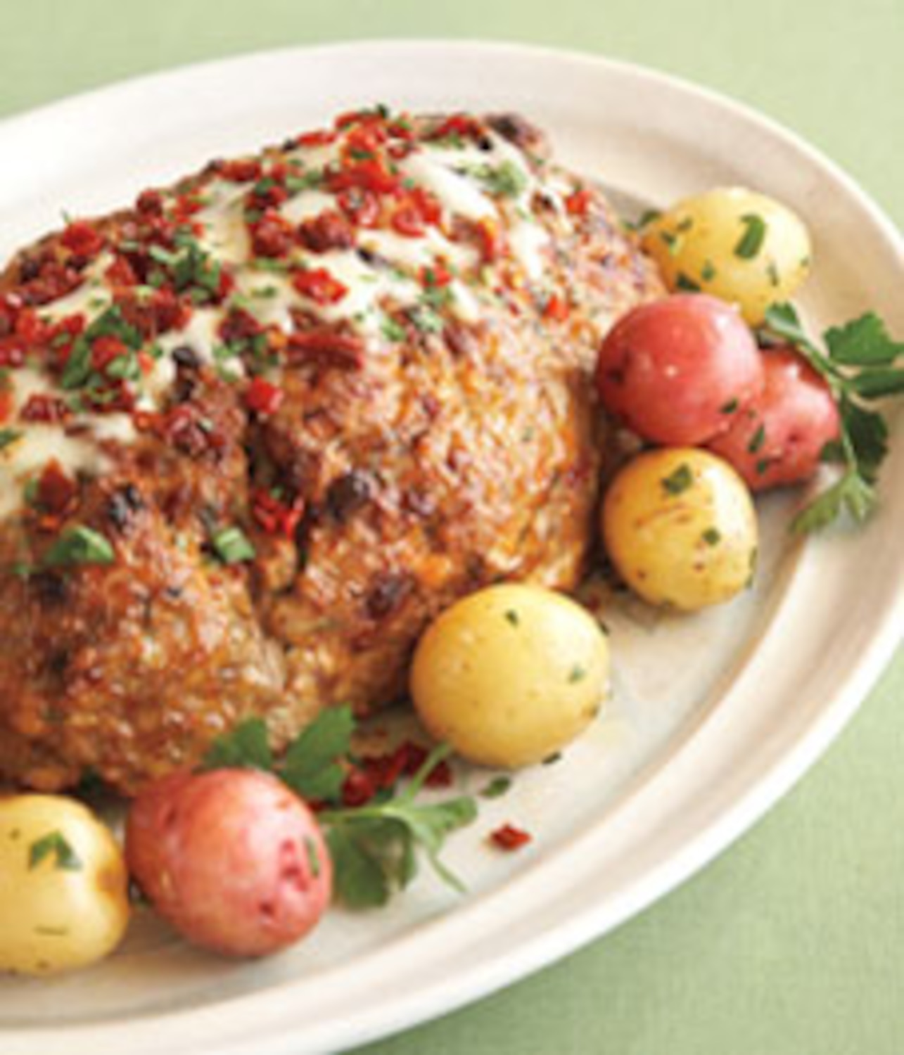 Recipe Italian meat loaf Style at Home
