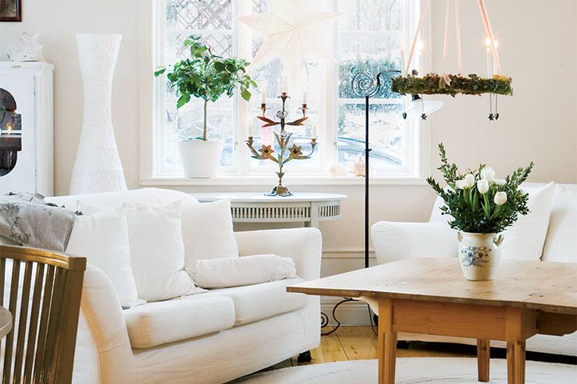 Interior: Scandinavian Christmas charm | Style at Home