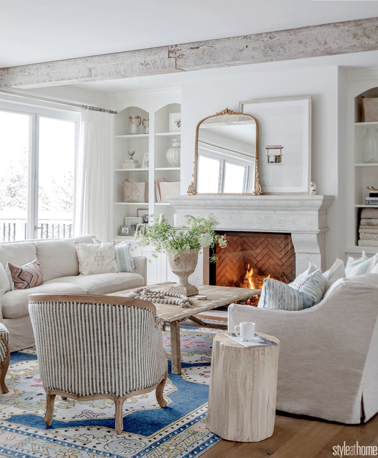 Our favourite living rooms of 2018 | Style at Home