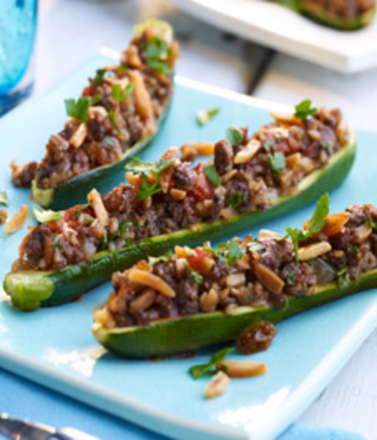 Recipe: Stuffed zucchini boats | Style at Home