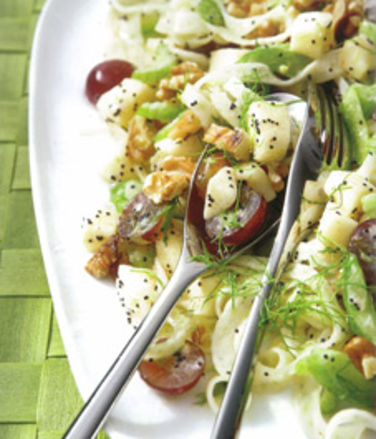 Recipe: Apple fennel celery salad | Style at Home