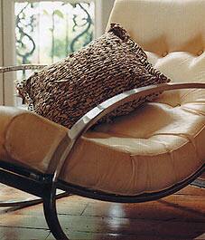 Project: Painted felt cushion | Style at Home