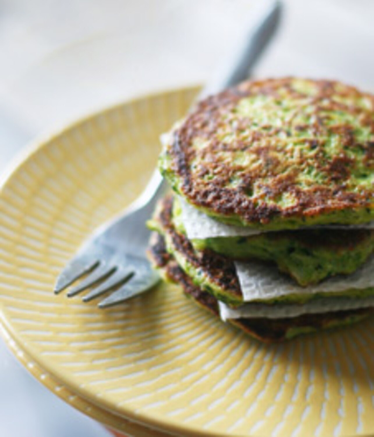 Recipe: Zucchini fritters | Style at Home