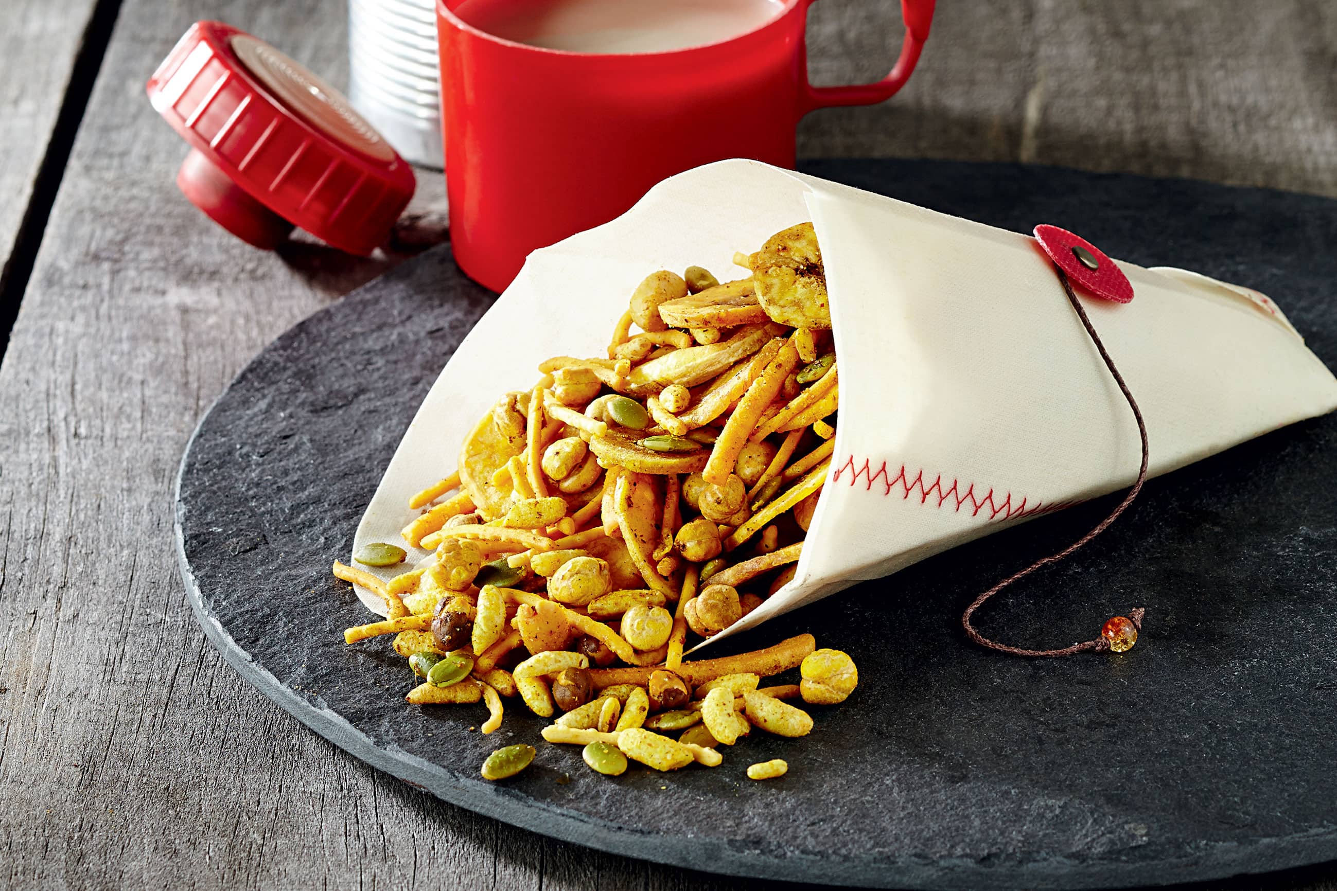 Recipe: Crunchy spiced Indian snacks | Style at Home