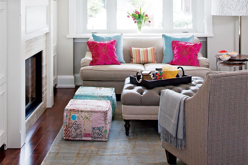 Interior: Light and lively family home | Style at Home