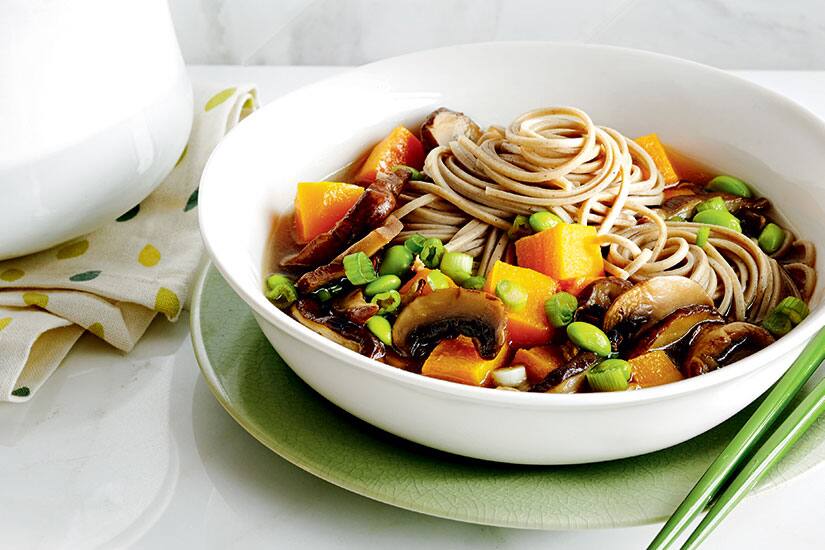Recipe Shiitake and butternut squash soup Style at Home