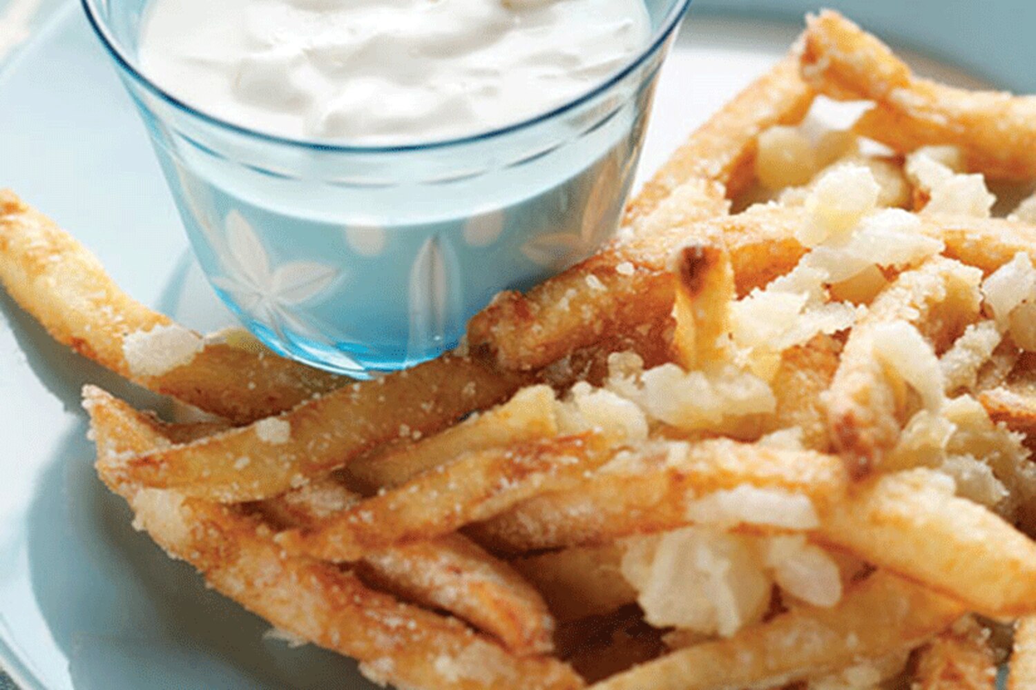 Recipe: Sweet onion fries | Style at Home