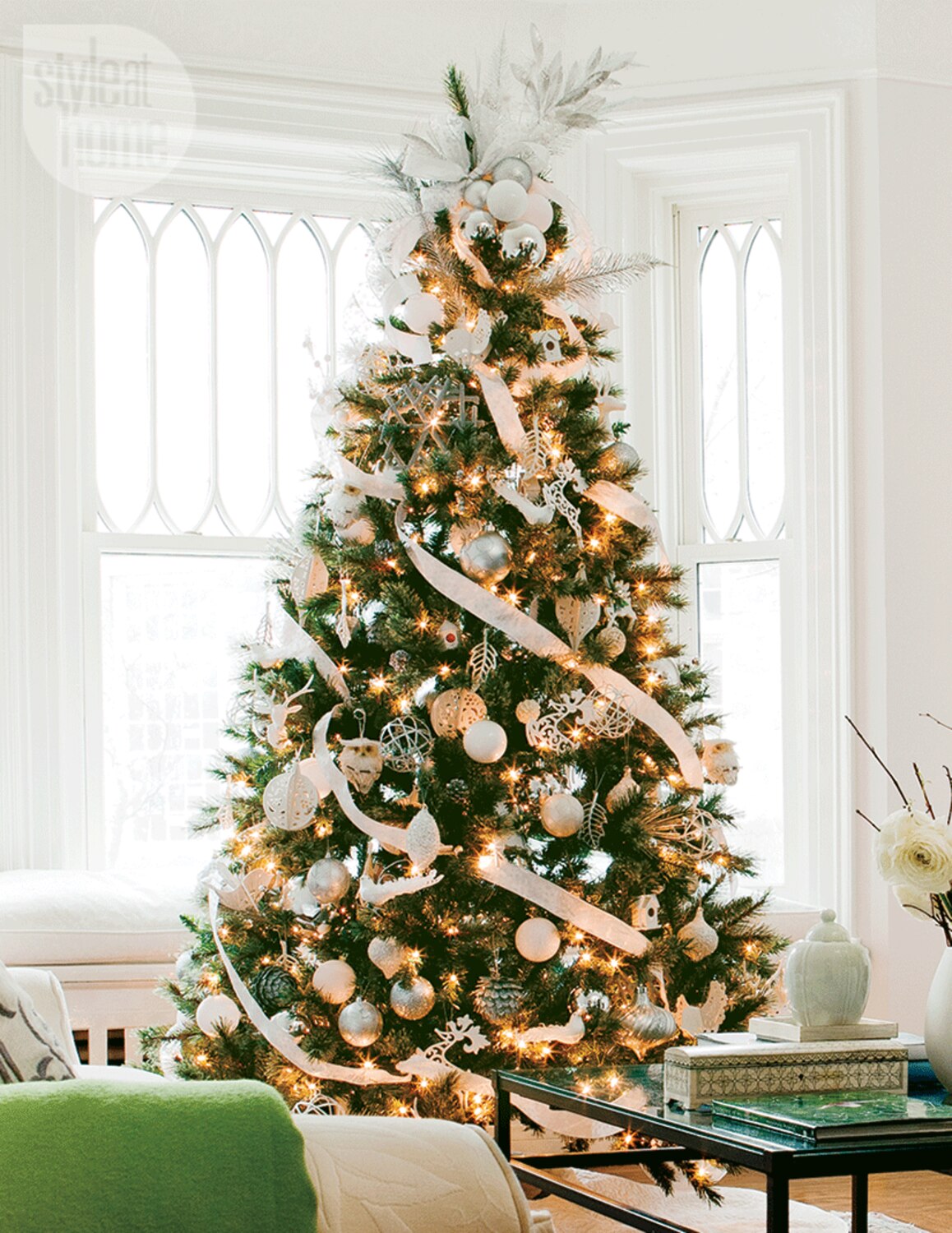 9 dressed up Christmas trees that will be forever in style Style at Home