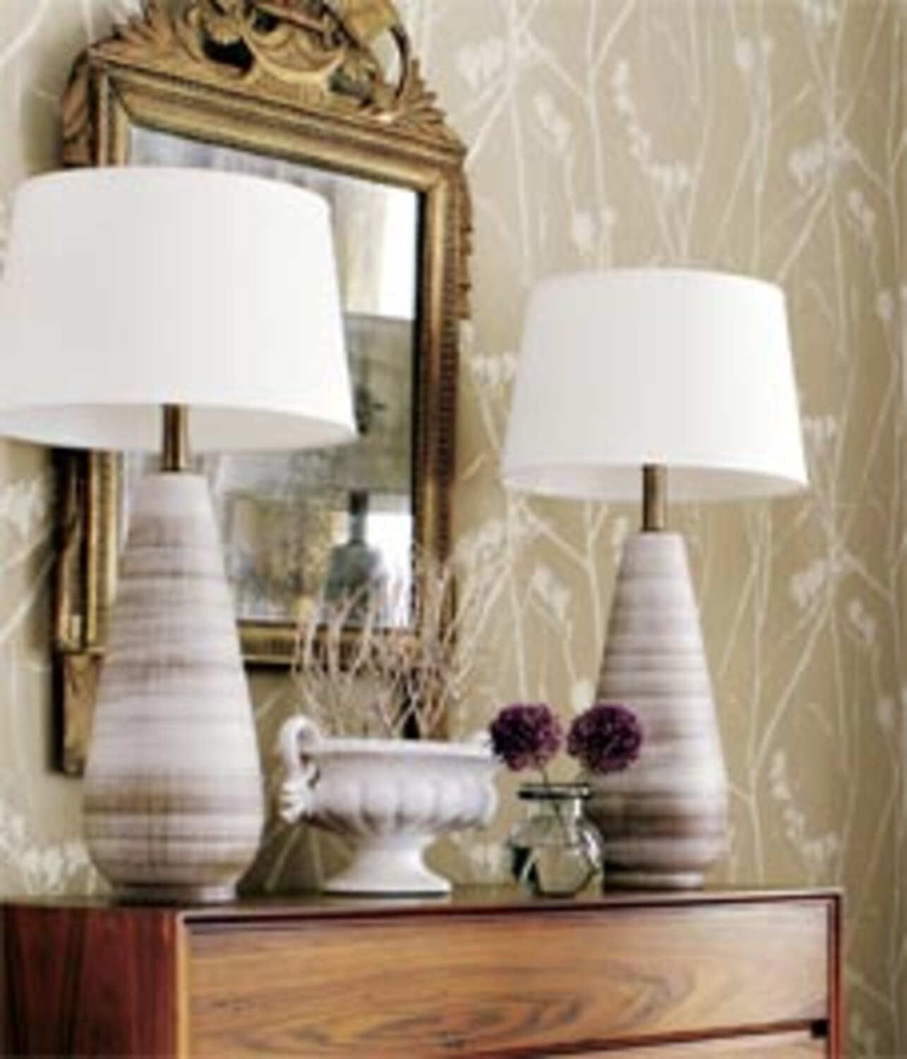 Home decor idea Decorating with lamps Style at Home