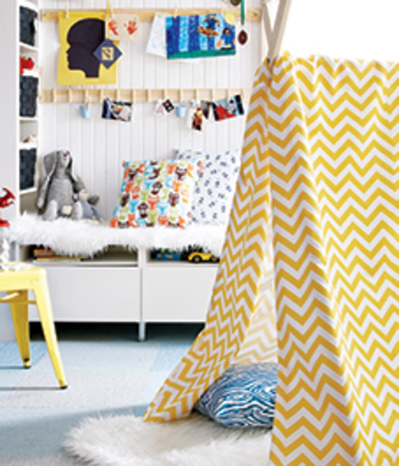 DIY project Build your own play tent Style at Home