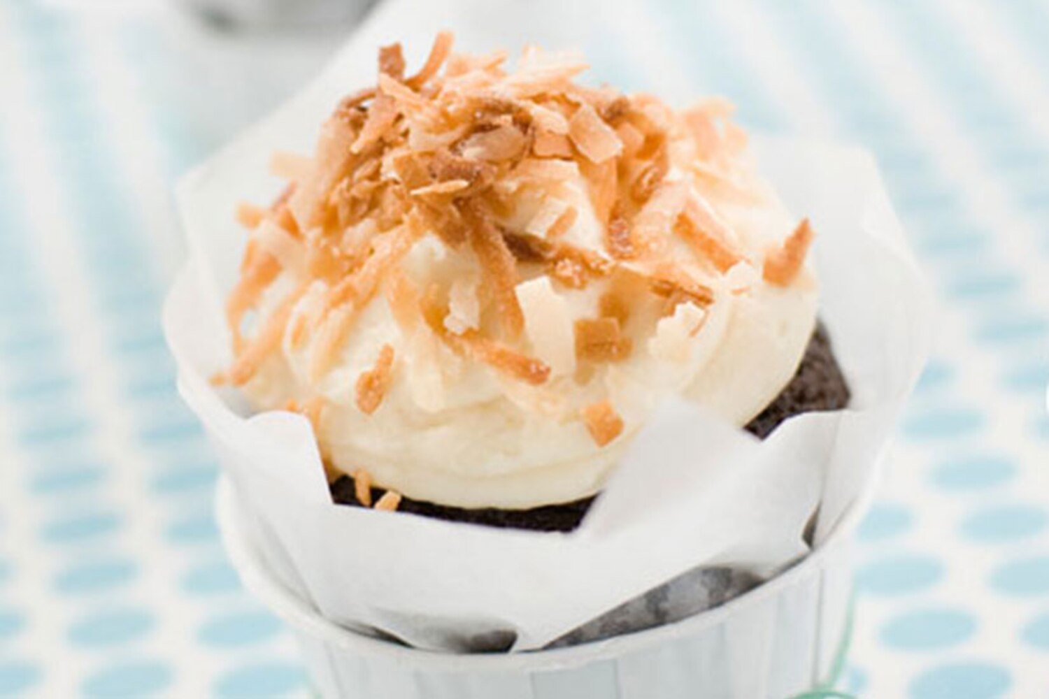 Recipe: Ginger island cupcakes | Style at Home