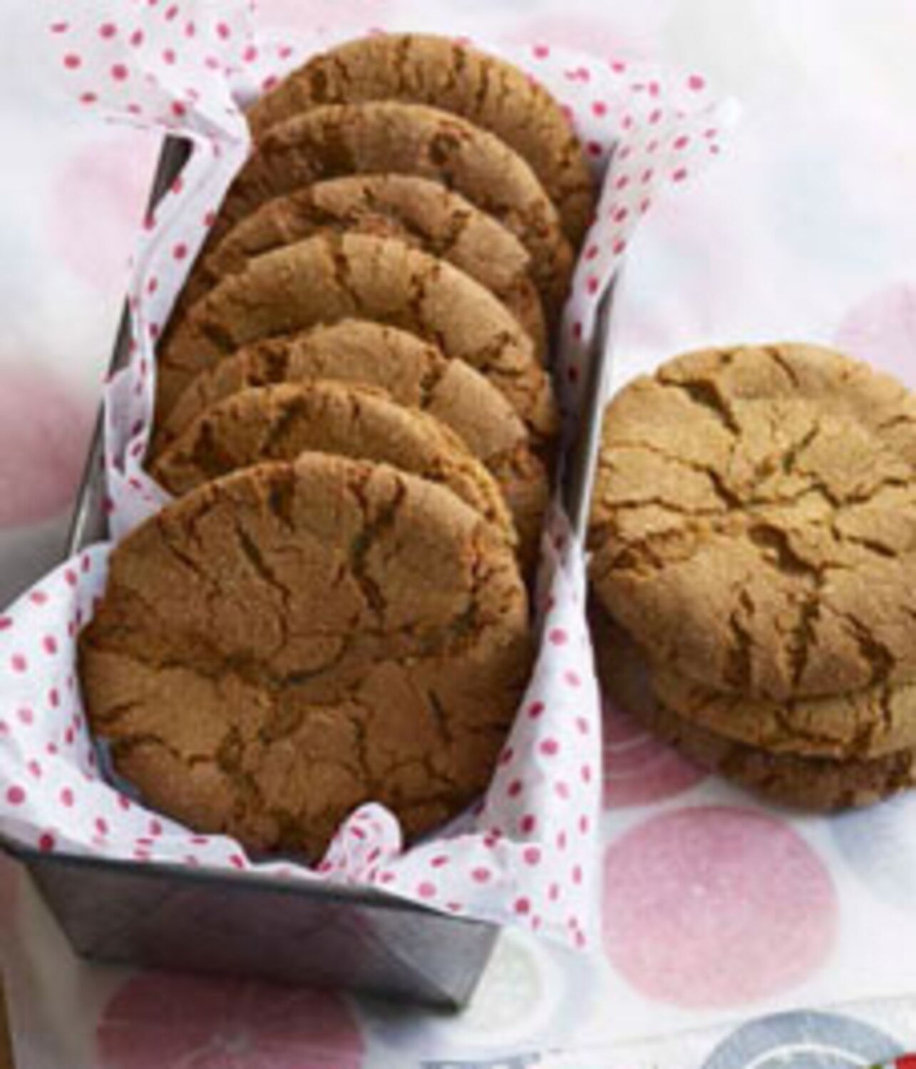 Recipe: Gingersnaps | Style at Home