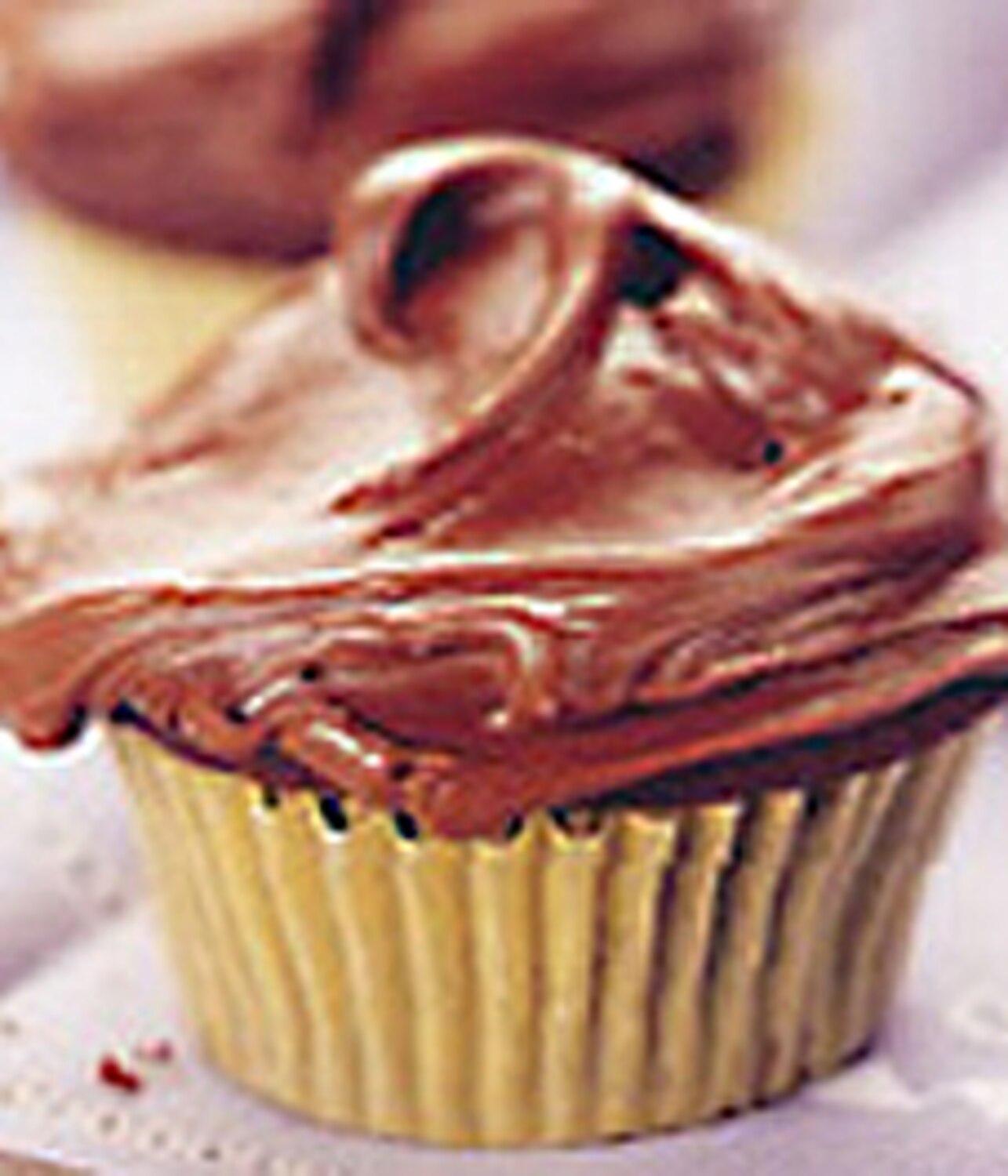 Recipe Double fudge chocolate cupcakes Style at Home