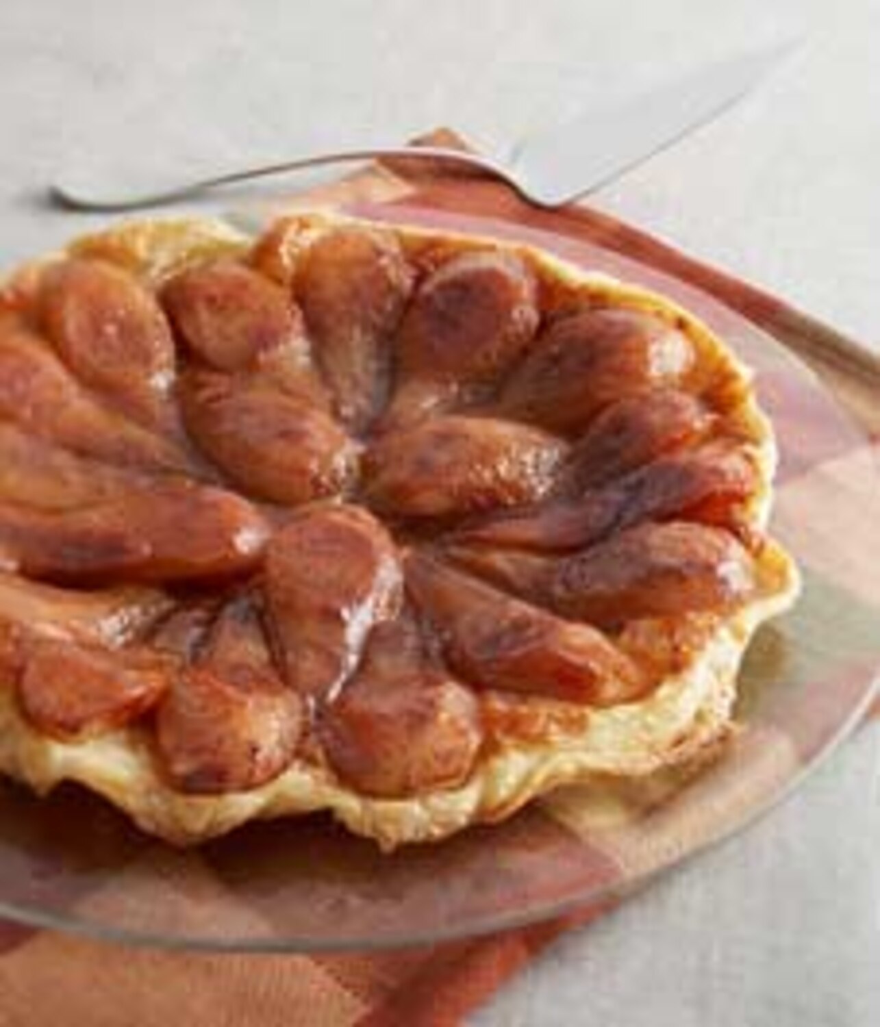 Recipe: Pear tarte tatin | Style at Home