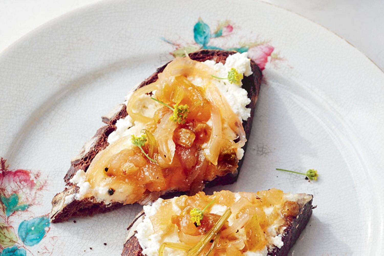 Recipe Fennel, pear & pepper preserves Style at Home