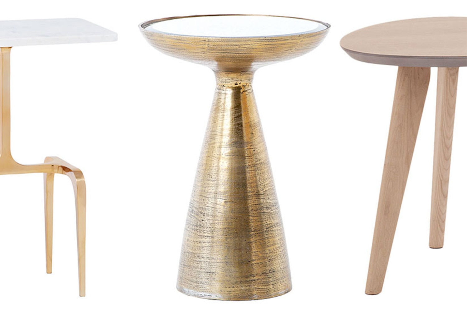 Sharp Side Table 8 sleek side tables that will make your room more chic | Style at Home