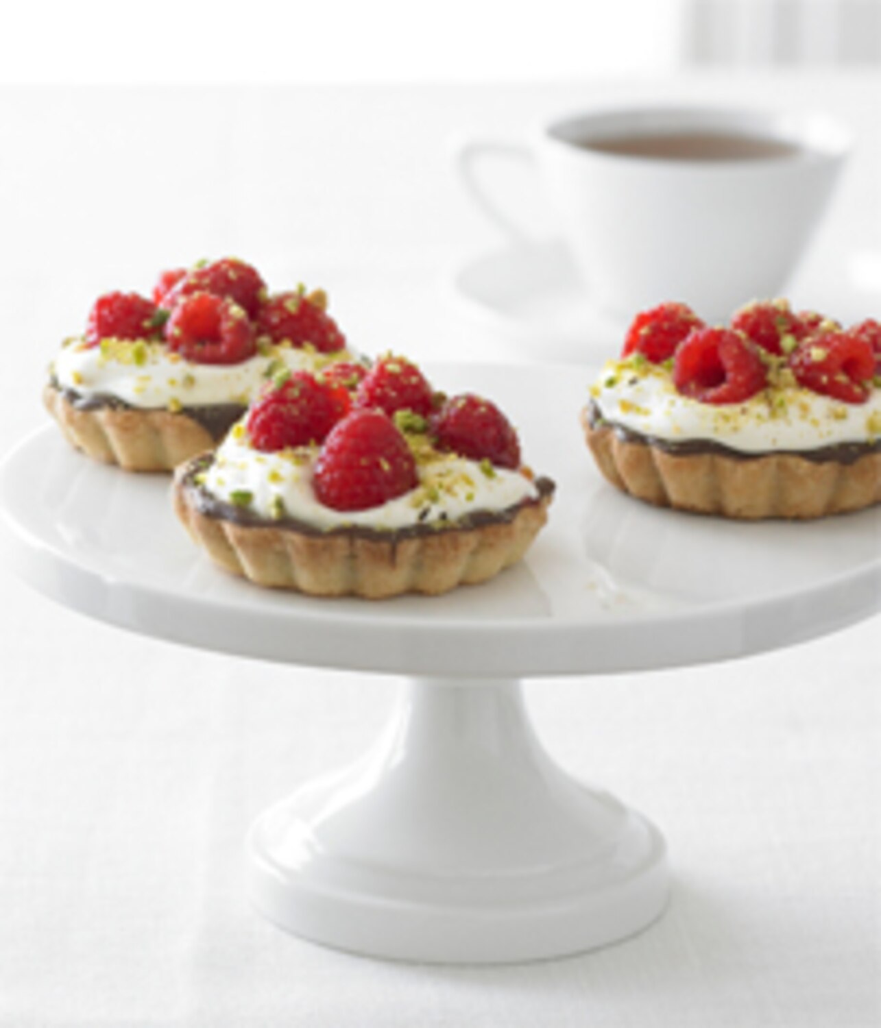 Recipe: Lemon cream tartlets with wild forest berries | Style at Home