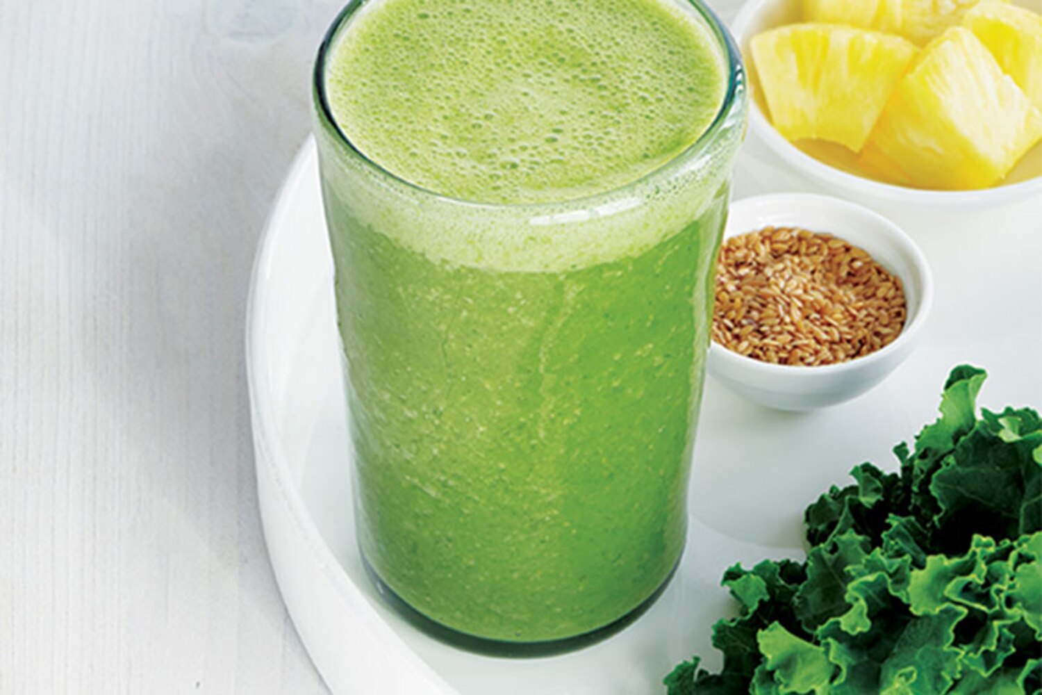Recipe: Lean and green kale smoothie | Style at Home