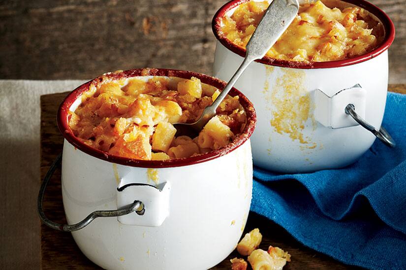 Recipe Creamy smoked mac and cheese pots Style at Home