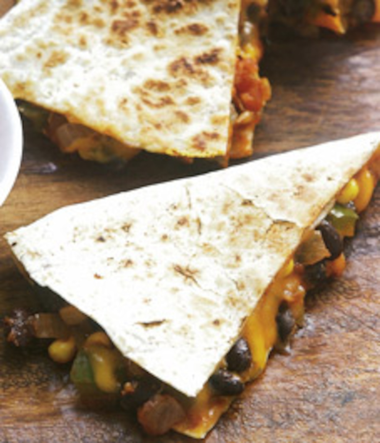 Recipe Black bean quesadillas Style at Home