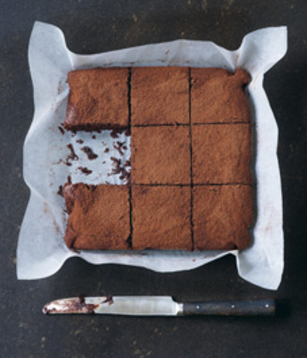 Recipe: Chocolate truffle brownies | Style at Home